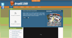 Desktop Screenshot of grypus.com