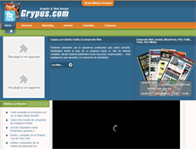 Tablet Screenshot of grypus.com